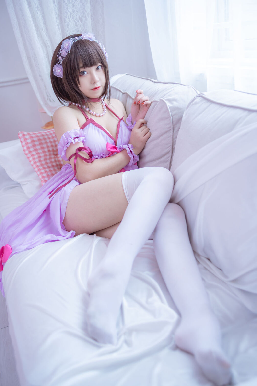 [Beauty Coser] Honey Cat Fur "Megumi Kato Pajamas"