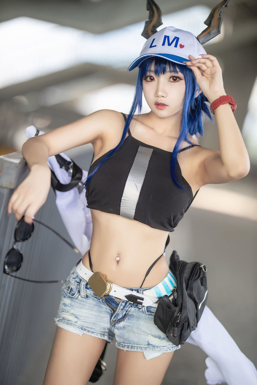 [Beauty Coser] Gui Hu Yao "Female Tourist C"