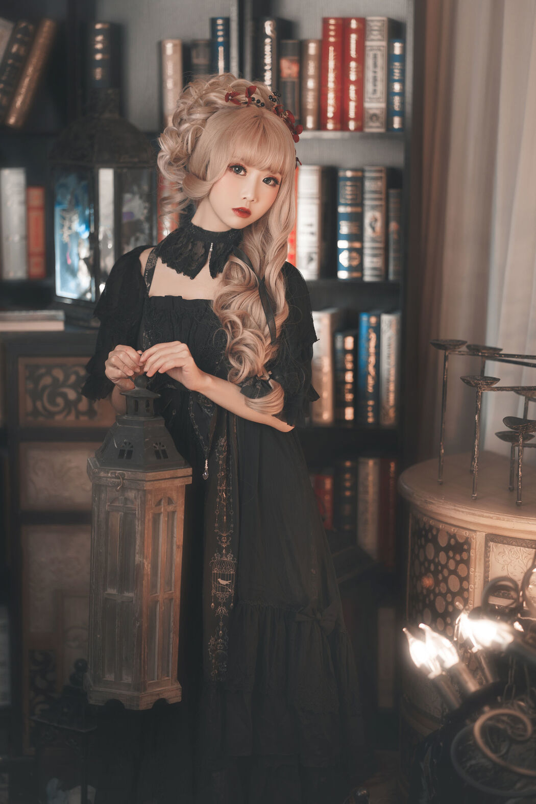 [Beauty Coser] Face Cake Fairy "Ode to Sixteen Nights" Cover Photo
