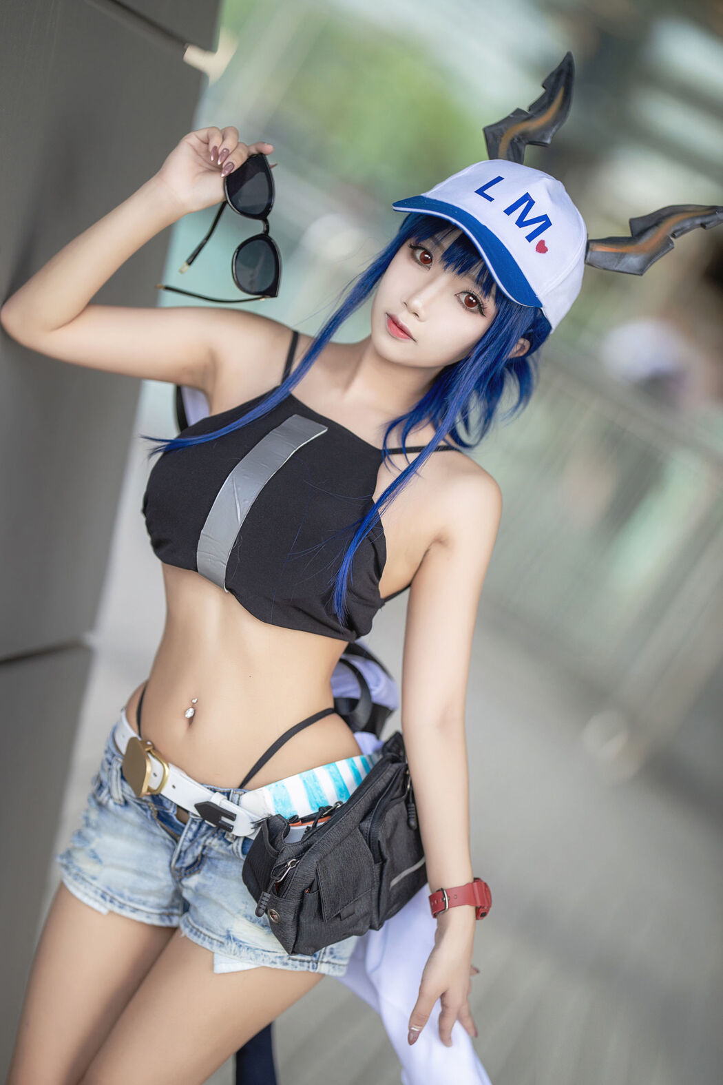 [Beauty Coser] Gui Hu Yao "Female Tourist C"