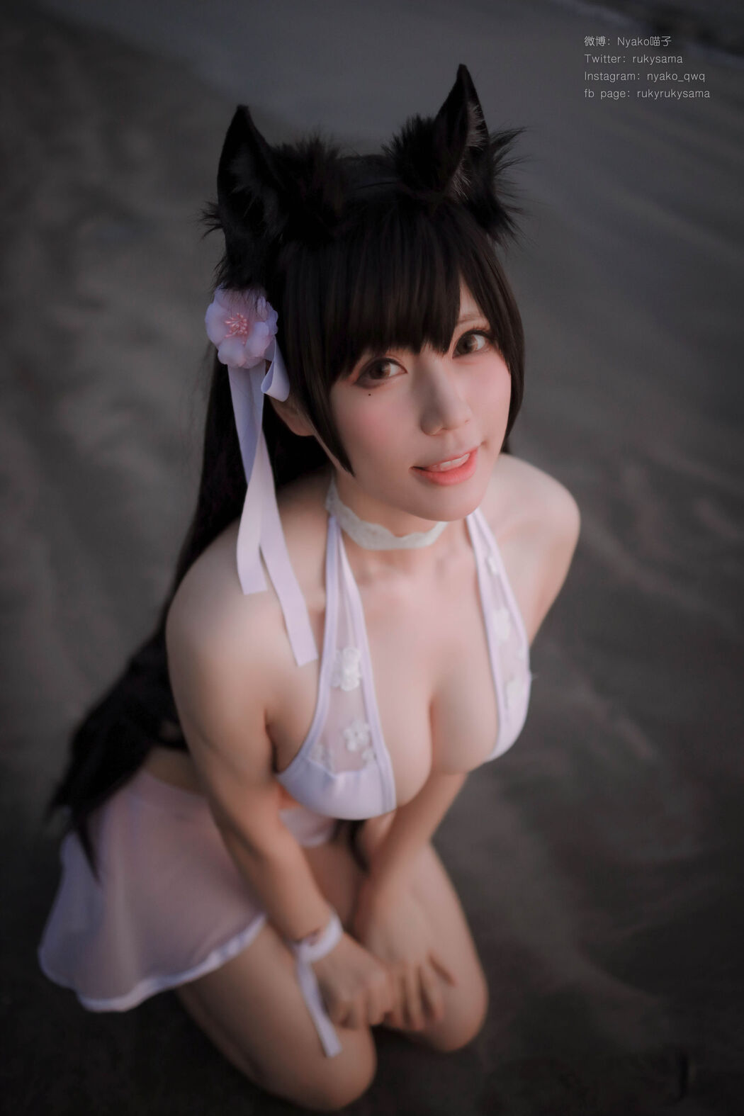 [Beauty Coser] Nyako "Atago Swimsuit"