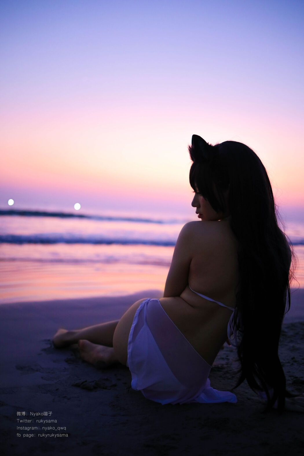 [Beauty Coser] Nyako "Atago Swimsuit"