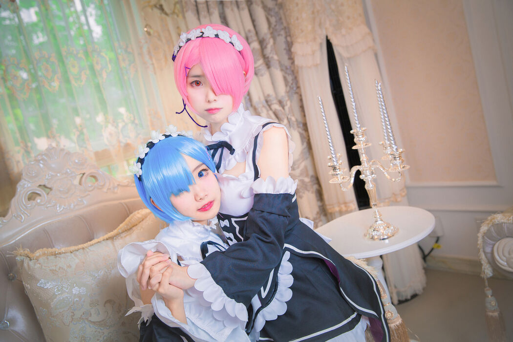 [Beauty Coser] Ono sister w "Ram Rem (Ram, Rem)" Cover Photo