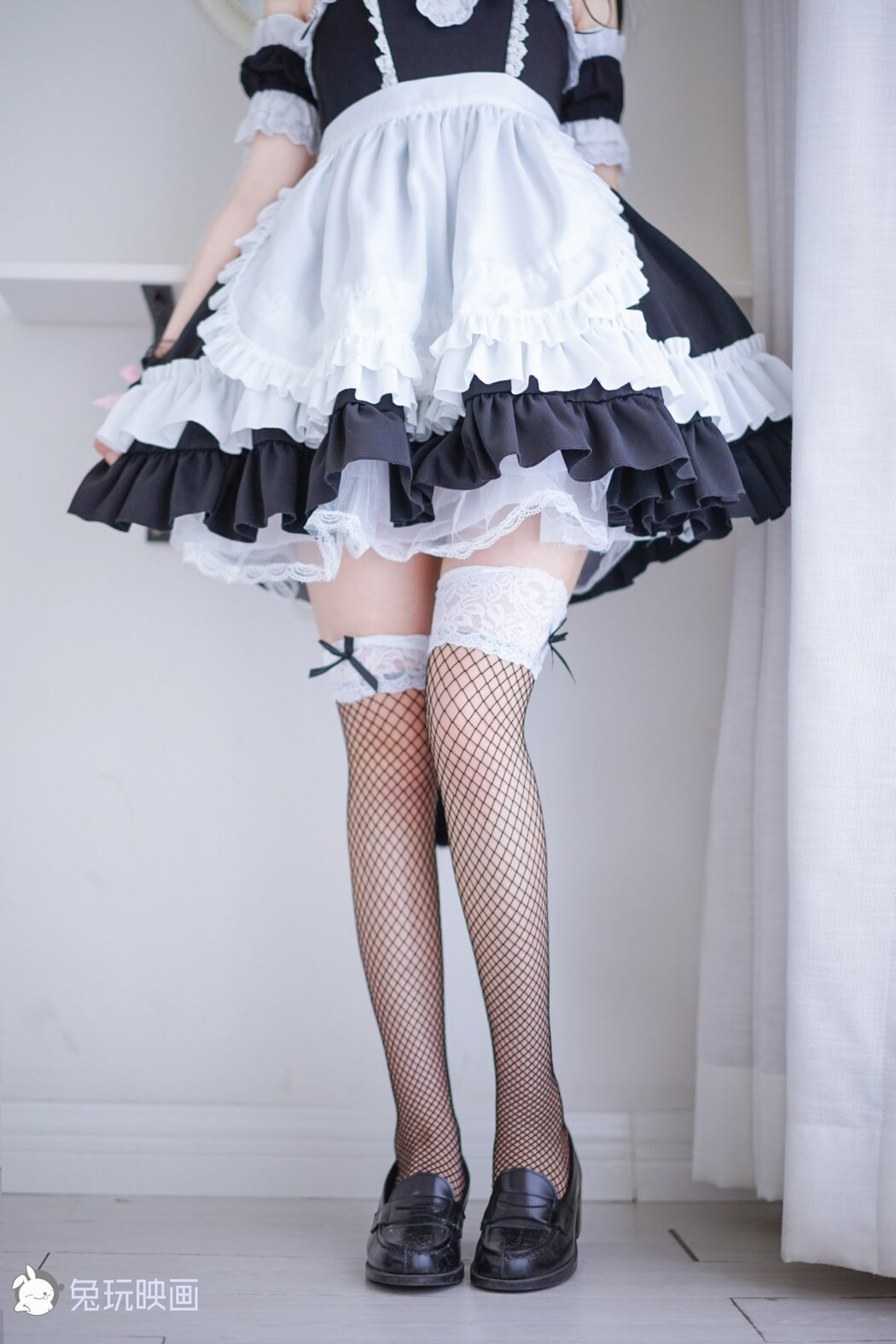 Coser@兔玩映画 Vol.033 女仆喵