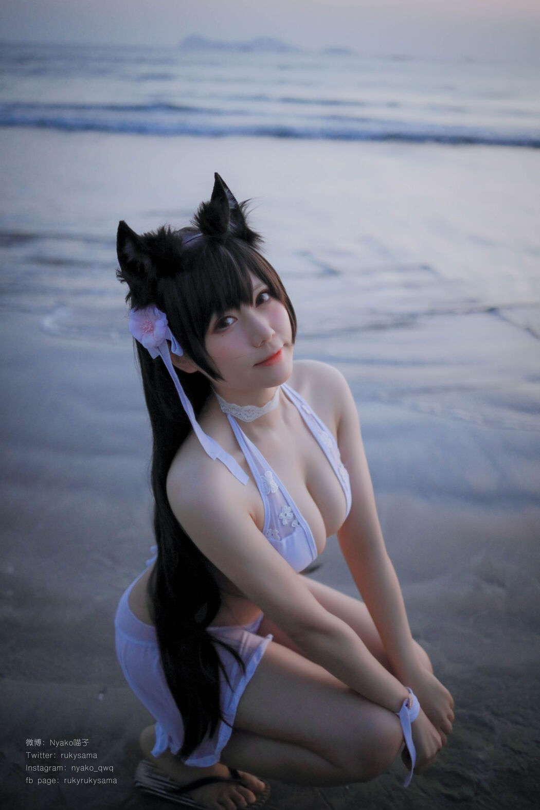 [Beauty Coser] Nyako "Atago Swimsuit"