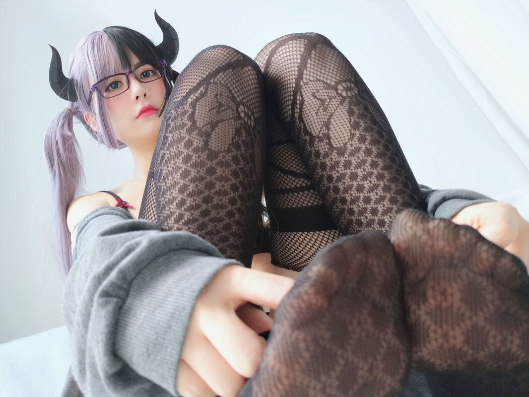 [Beauty Coser] Eye sauce Big Devil w "Black Sexy Net Stockings"
