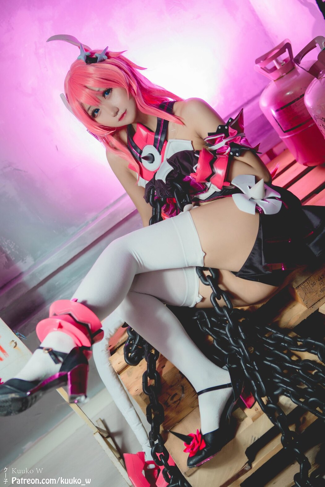 Coser@KuukoW No.008 Rosalia-Honkai Impact