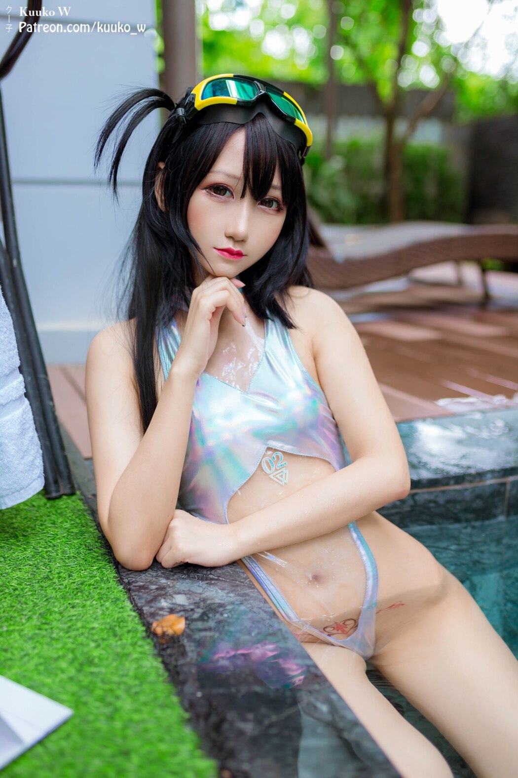 Coser@KuukoW Vol.017 Teaches Swimming