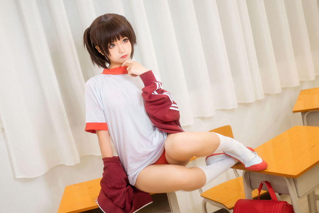 [Beauty Coser] Stupid Momo "Red Gymnastics Suit"