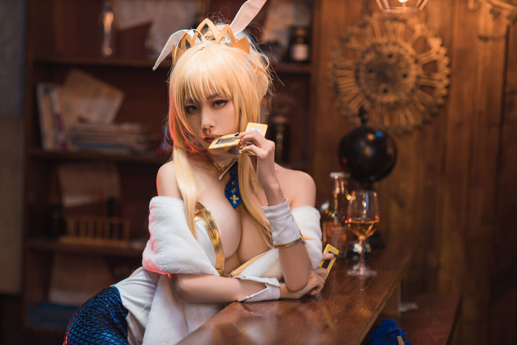 Beauty Coser Shui Miao Aqua "White Gun"