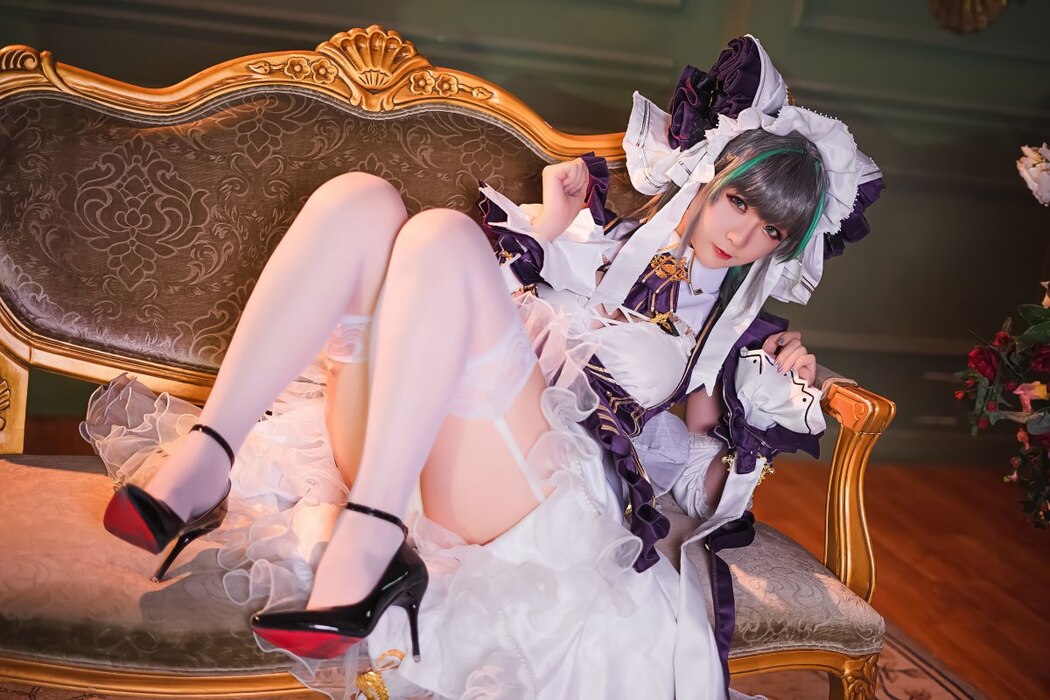 Coser@星之迟迟Hoshilily – Cheshire Azur Lane