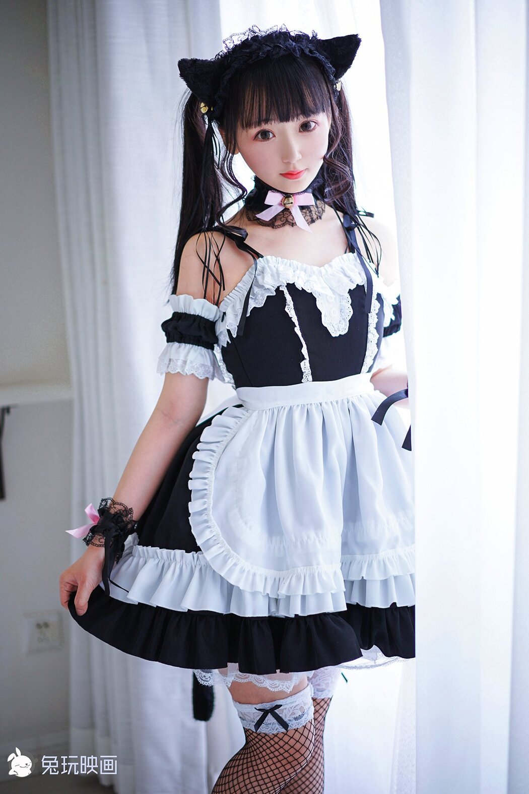 Coser@兔玩映画 Vol.033 女仆喵 Cover Photo