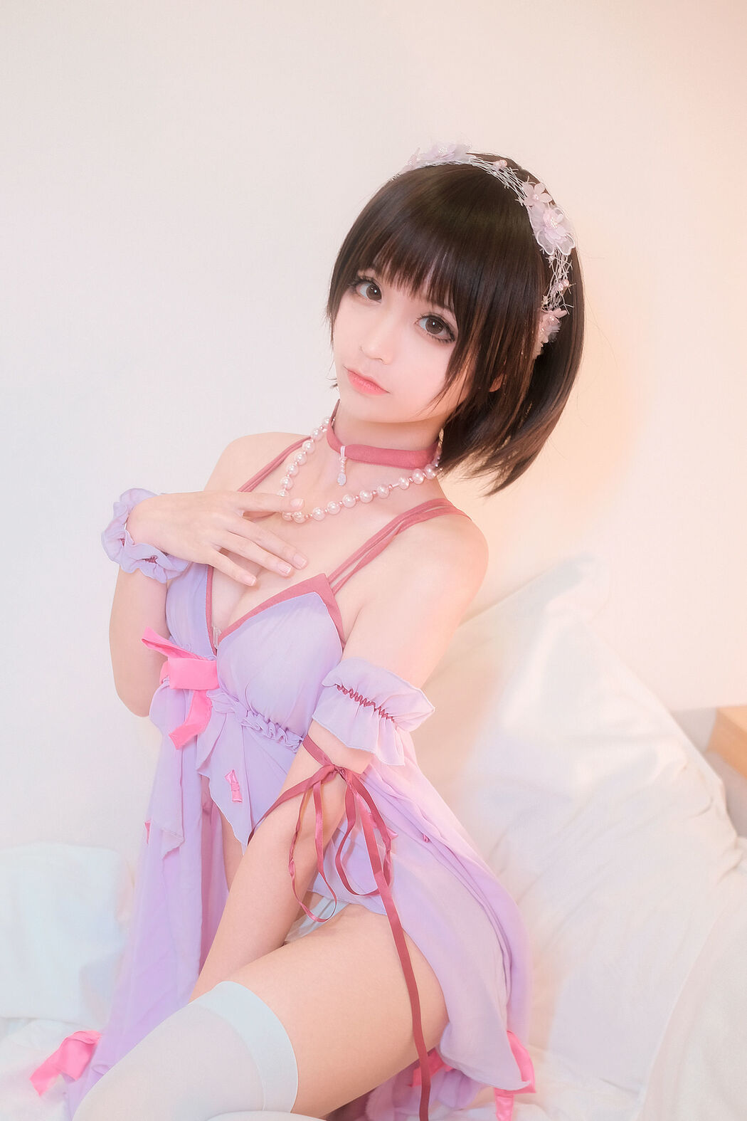 [Beauty Coser] Stupid Momo "Megumi Kato Pajamas"