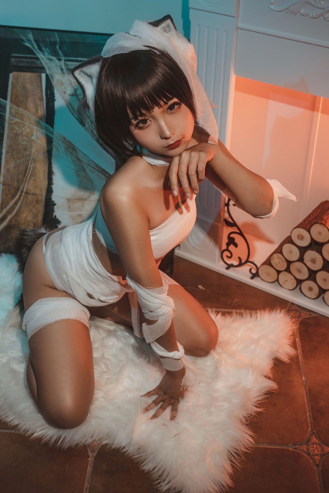 [Beauty Coser] Stupid Momo "Bandage Cat"