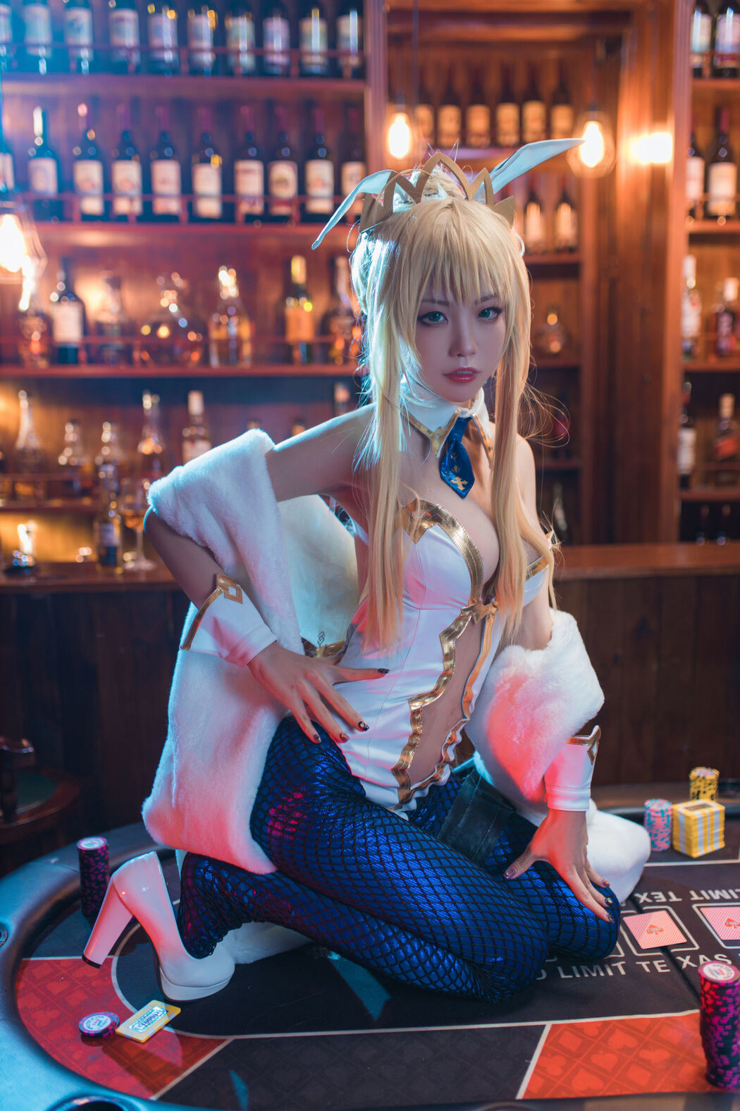 Beauty Coser Shui Miao Aqua "White Gun"