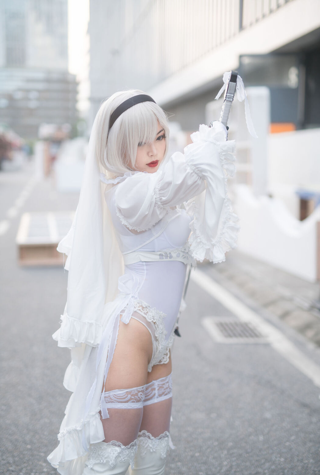 [Beauty Coser]-Bai Ye-"2b Complete Set"