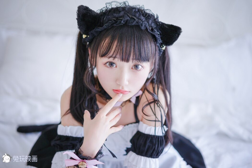 Coser@兔玩映画 Vol.033 女仆喵