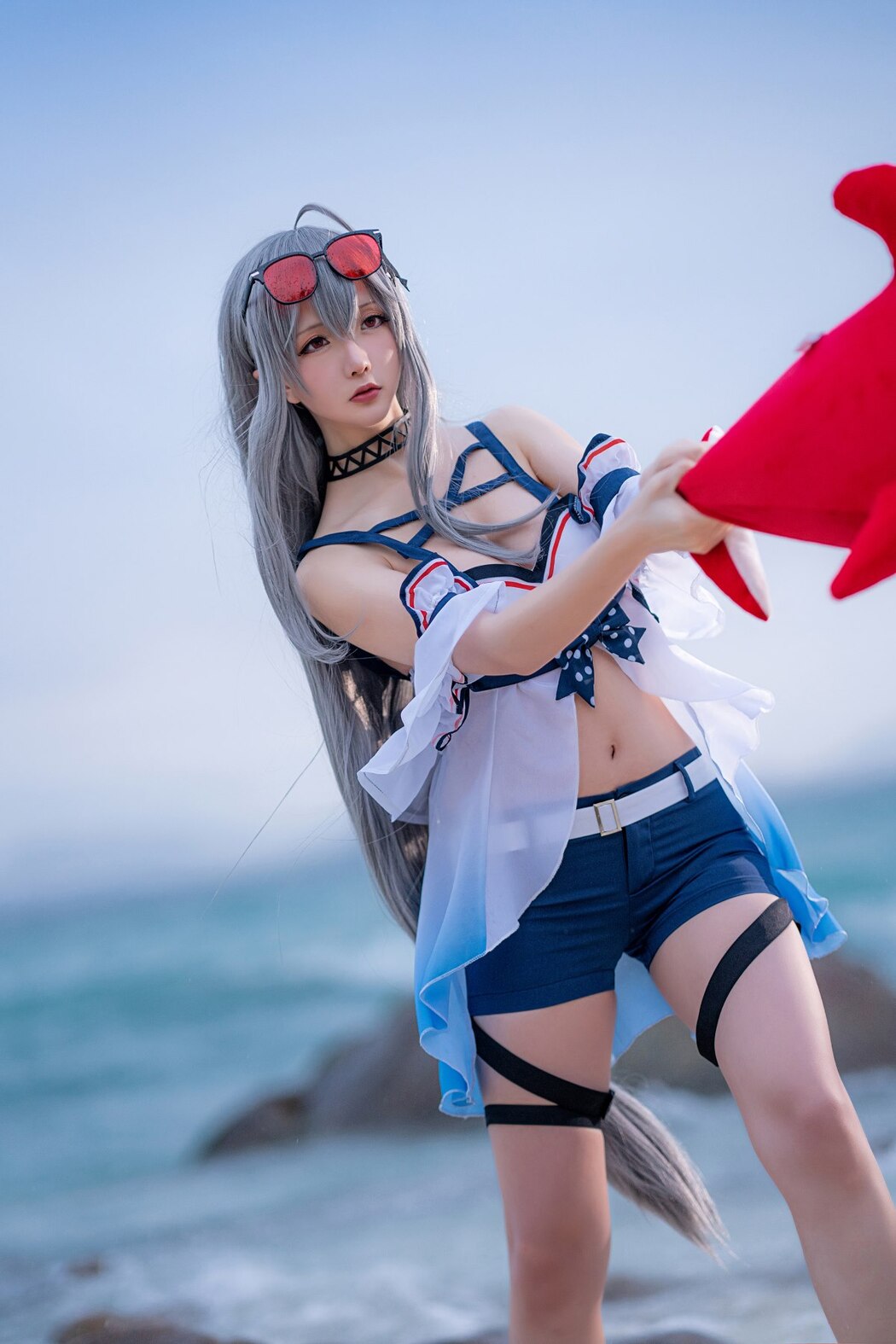 Coser@星之迟迟Hoshilily – 斯卡蒂