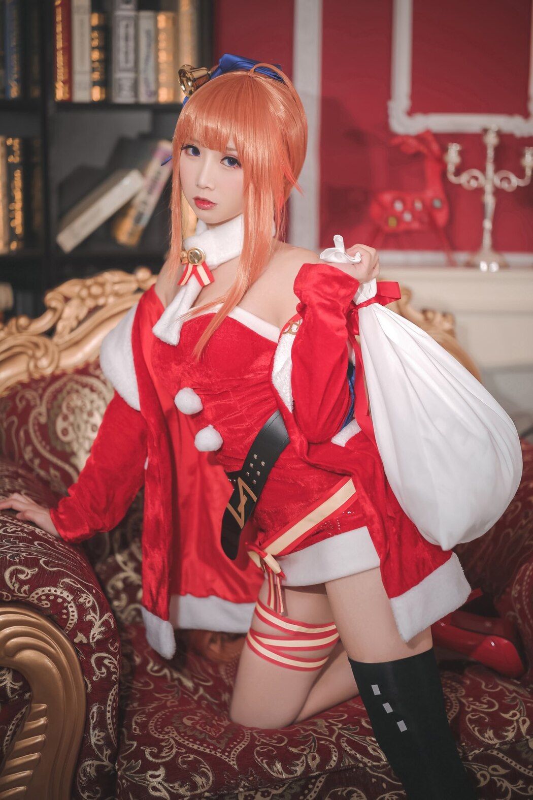 Coser@面饼仙儿 Vol.047 FAL圣诞