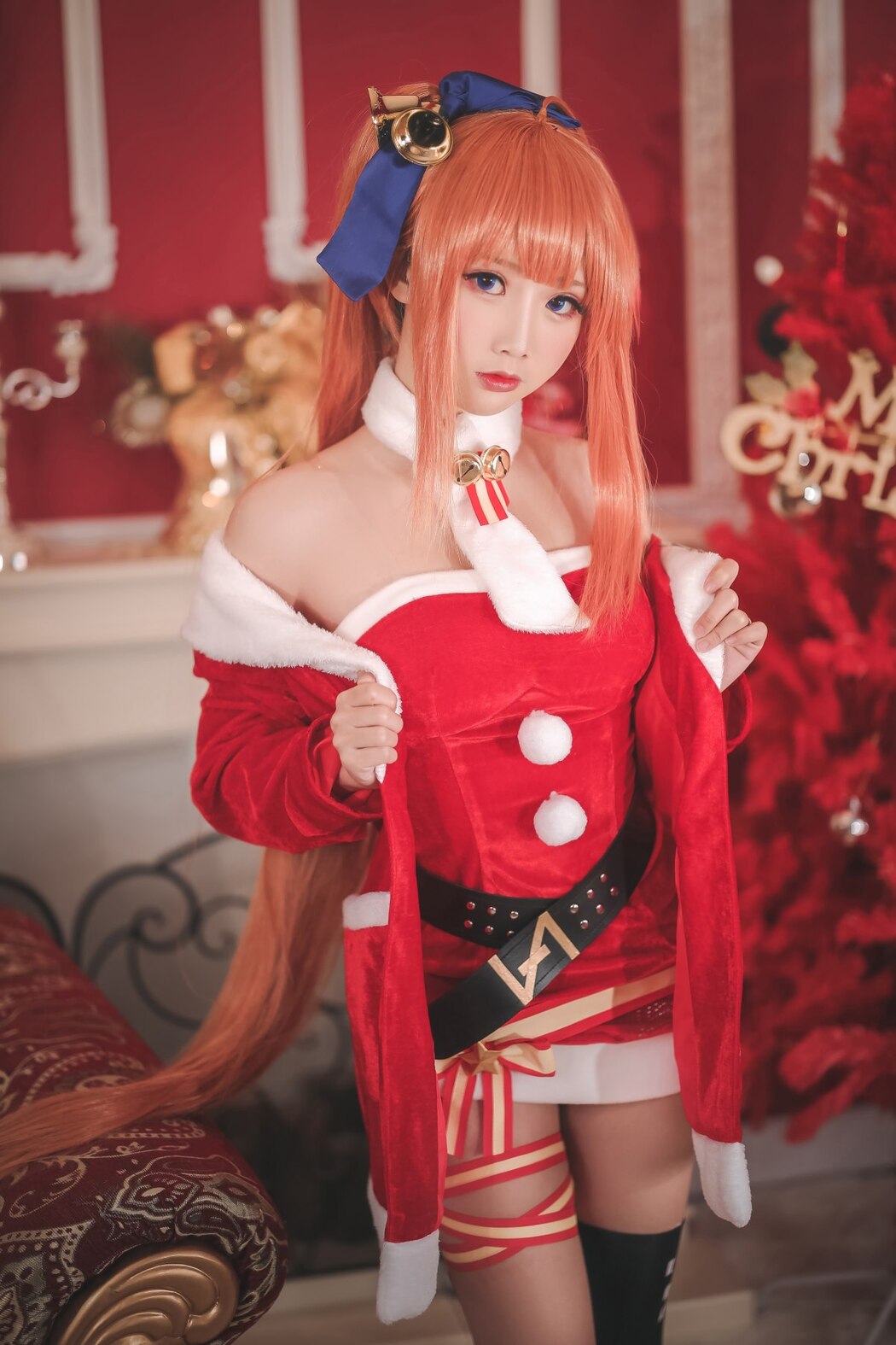 Coser@面饼仙儿 Vol.047 FAL圣诞