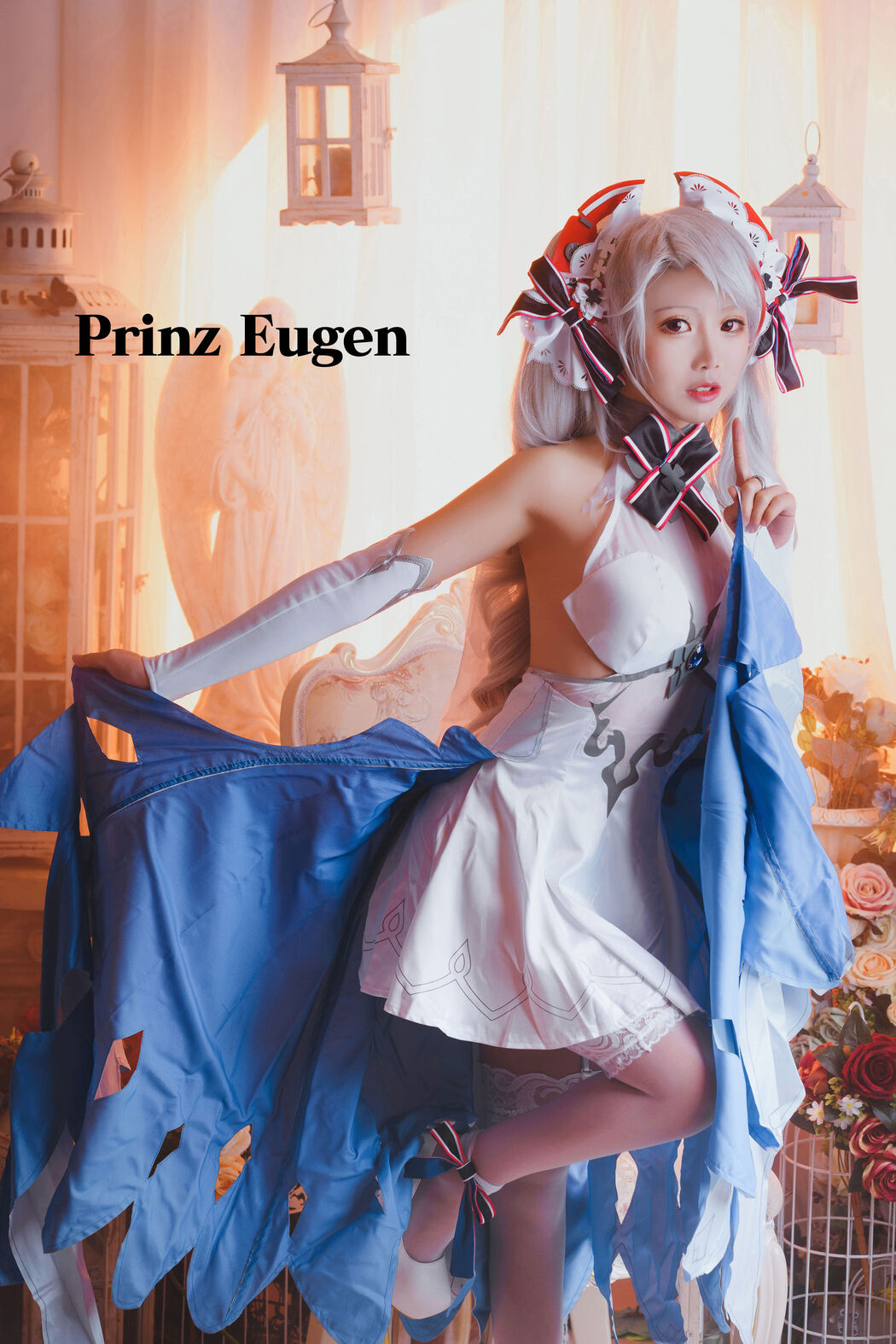 [Beauty Coser] Face Cake Fairy "Eugen's Flower Marriage"