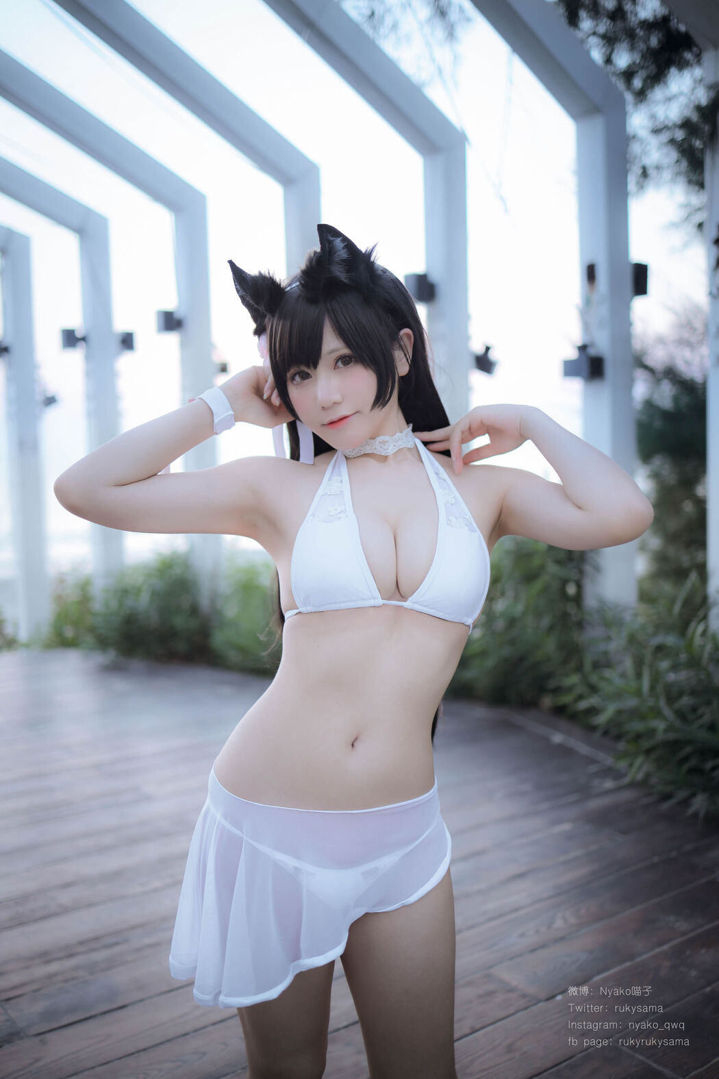 [Beauty Coser] Nyako "Atago Swimsuit"