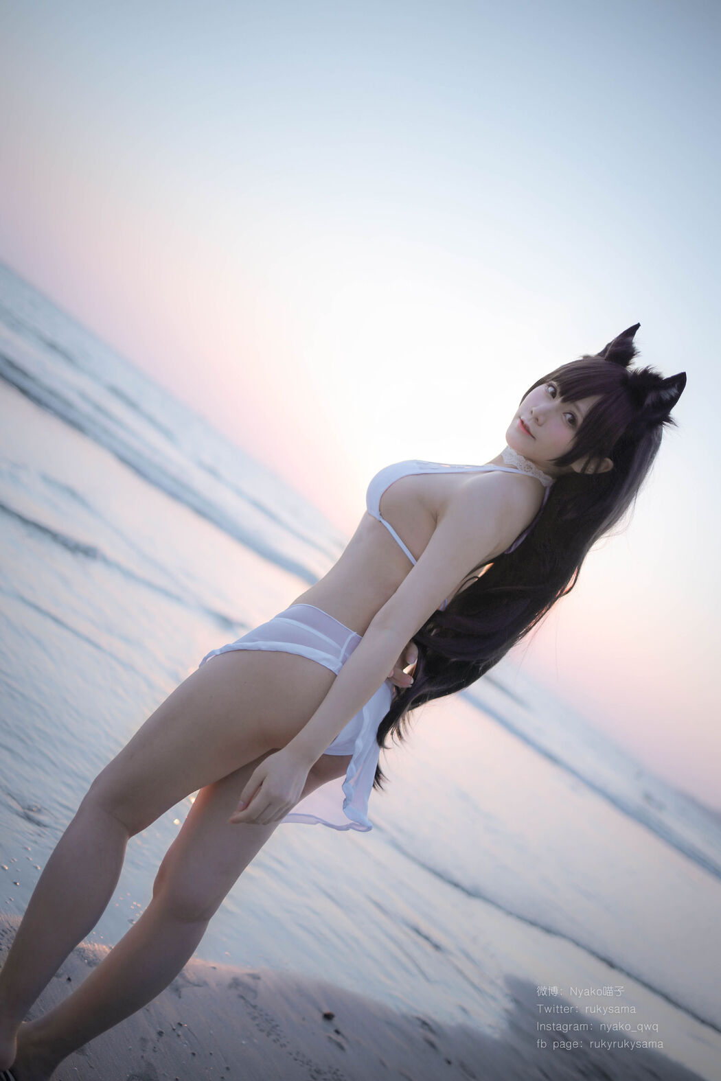 [Beauty Coser] Nyako "Atago Swimsuit"