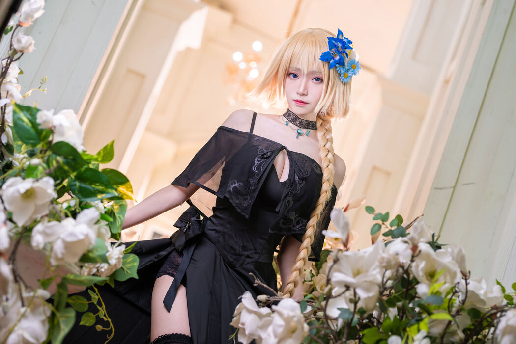 Beauty Coser Qing Qingzi Js "Dress Joan of Arc" Cover Photo