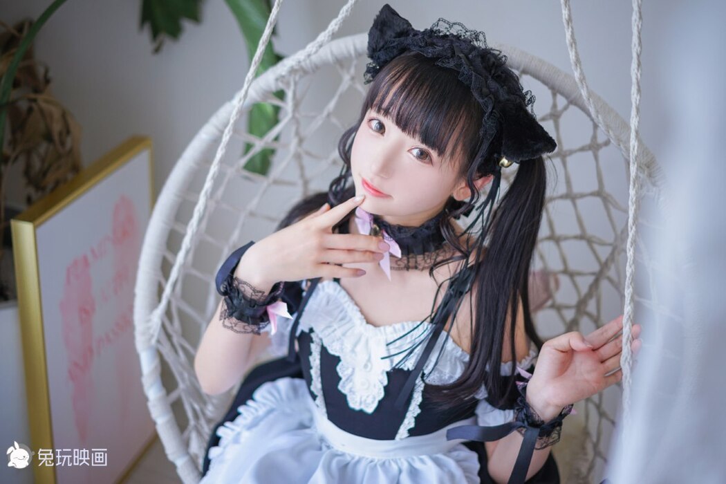 Coser@兔玩映画 Vol.033 女仆喵