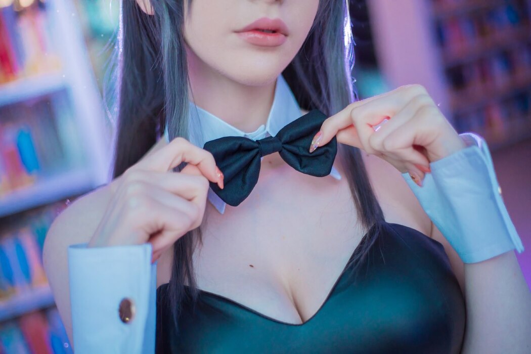 Coser@Sayathefox – 樱岛麻衣COS