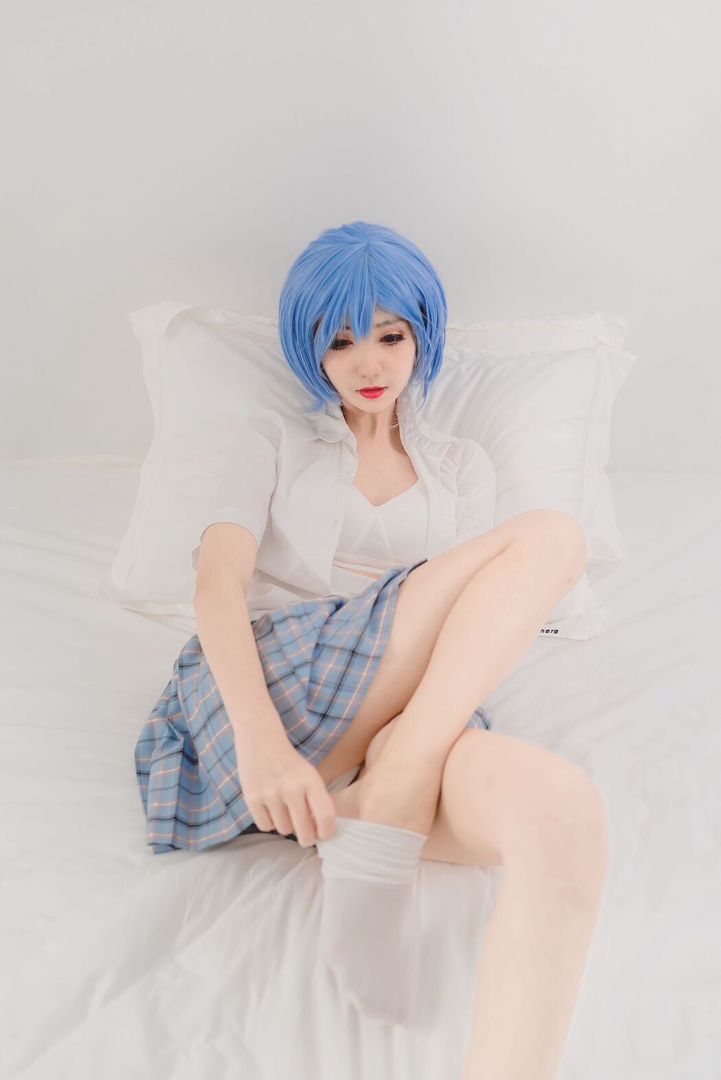 [Beauty Coser] Nantao Momoko "Ayanami Uniform"
