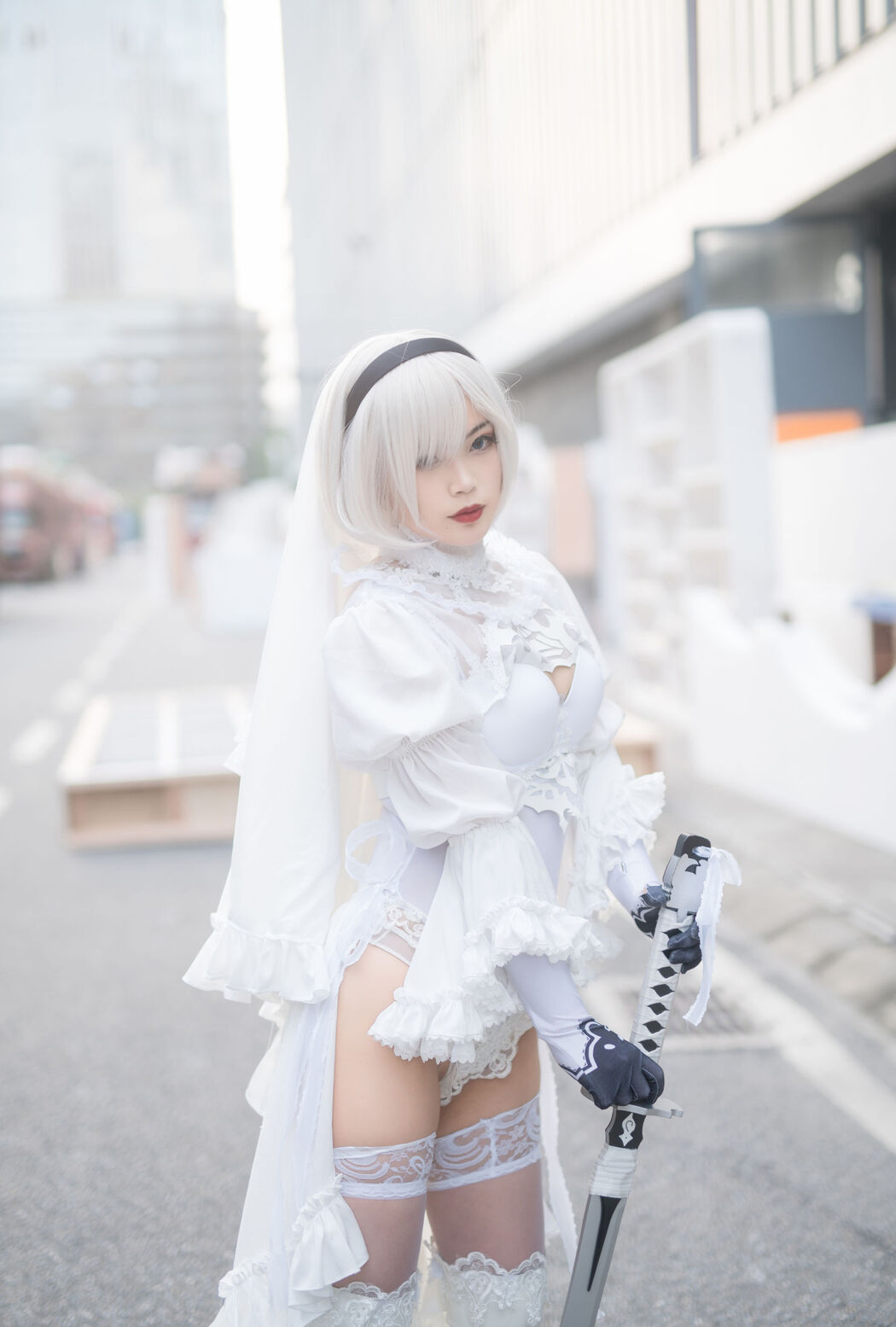 [Beauty Coser]-Bai Ye-"2b Complete Set"