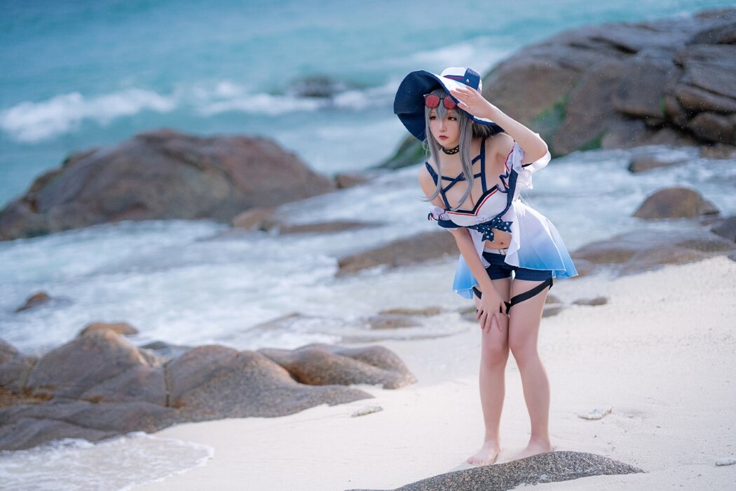 Coser@星之迟迟Hoshilily – 斯卡蒂