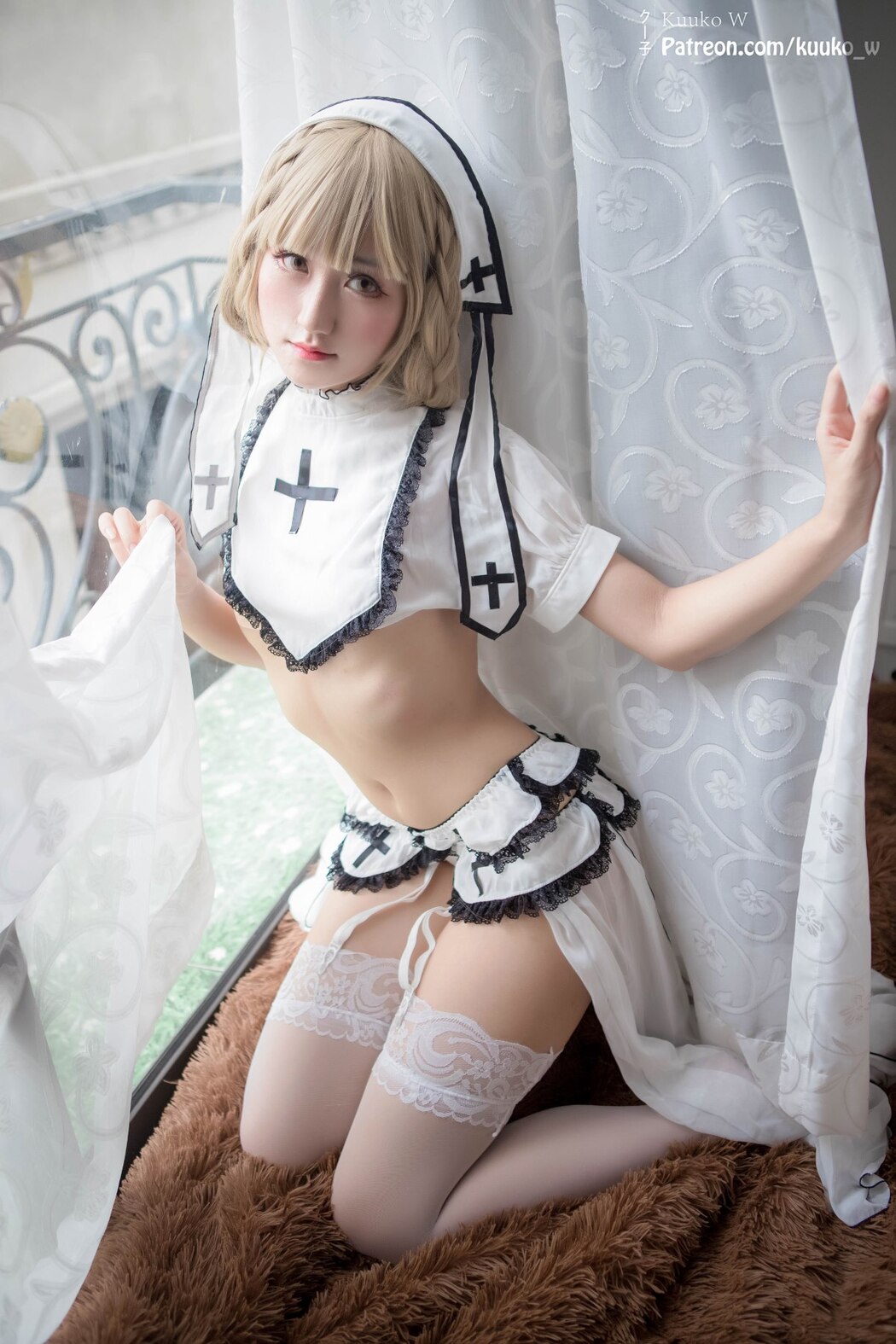 Coser@KuukoW Vol.012 White Angel