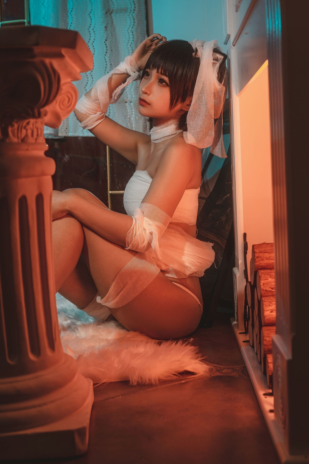 [Beauty Coser] Stupid Momo "Bandage Cat"