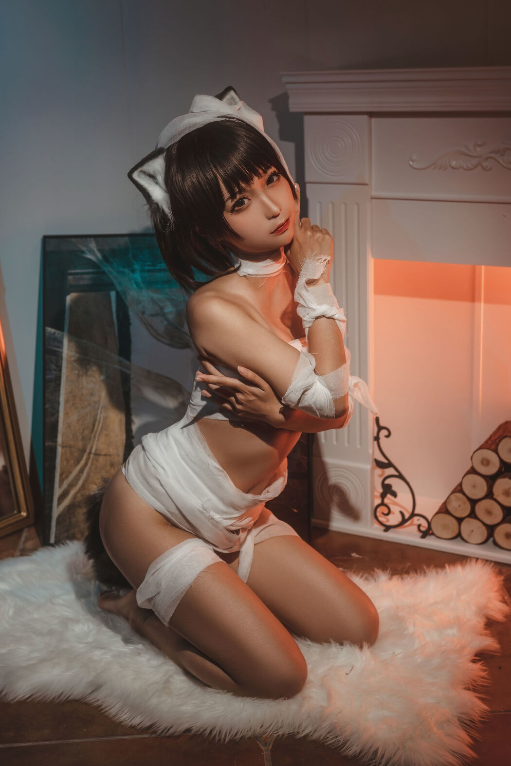[Beauty Coser] Stupid Momo "Bandage Cat"
