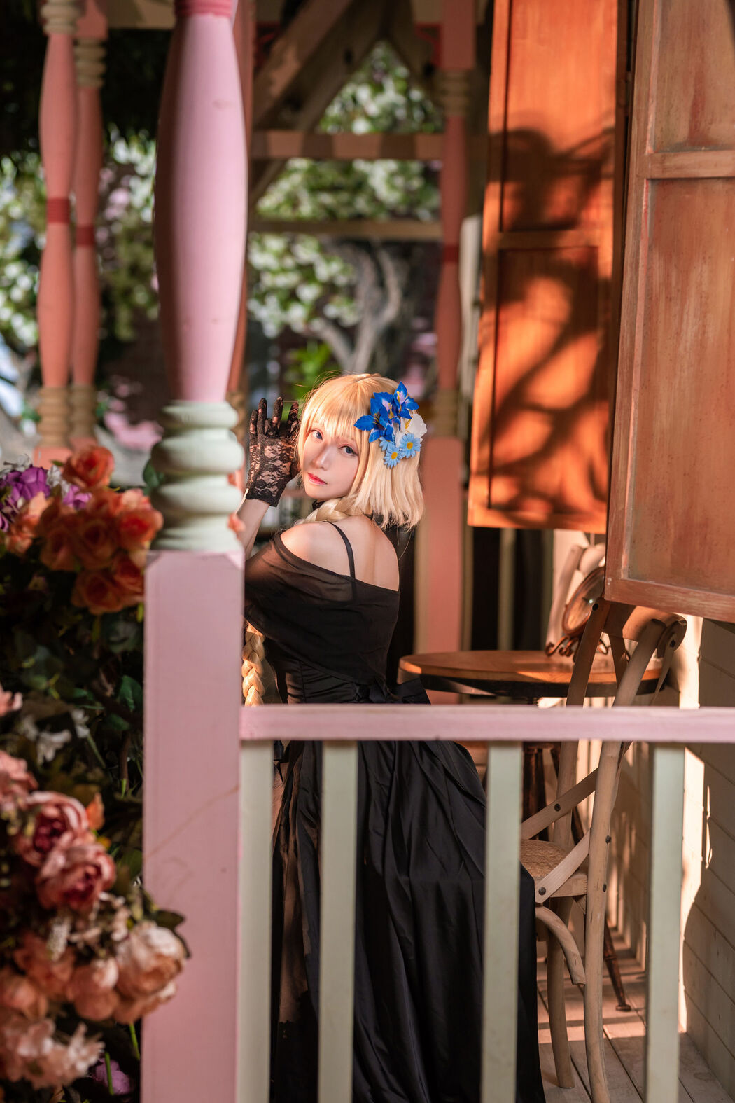 Beauty Coser Qing Qingzi Js "Dress Joan of Arc"