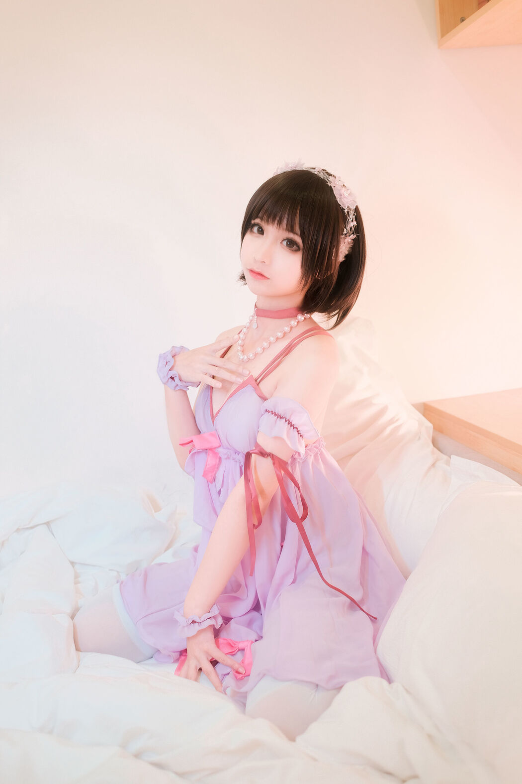 [Beauty Coser] Stupid Momo "Megumi Kato Pajamas"