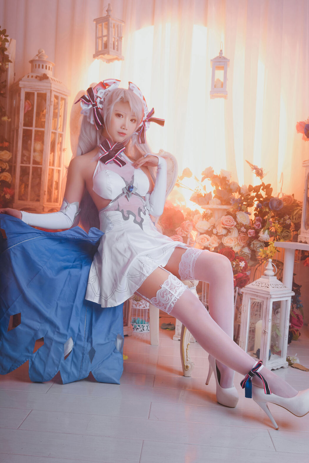 [Beauty Coser] Face Cake Fairy "Eugen's Flower Marriage"