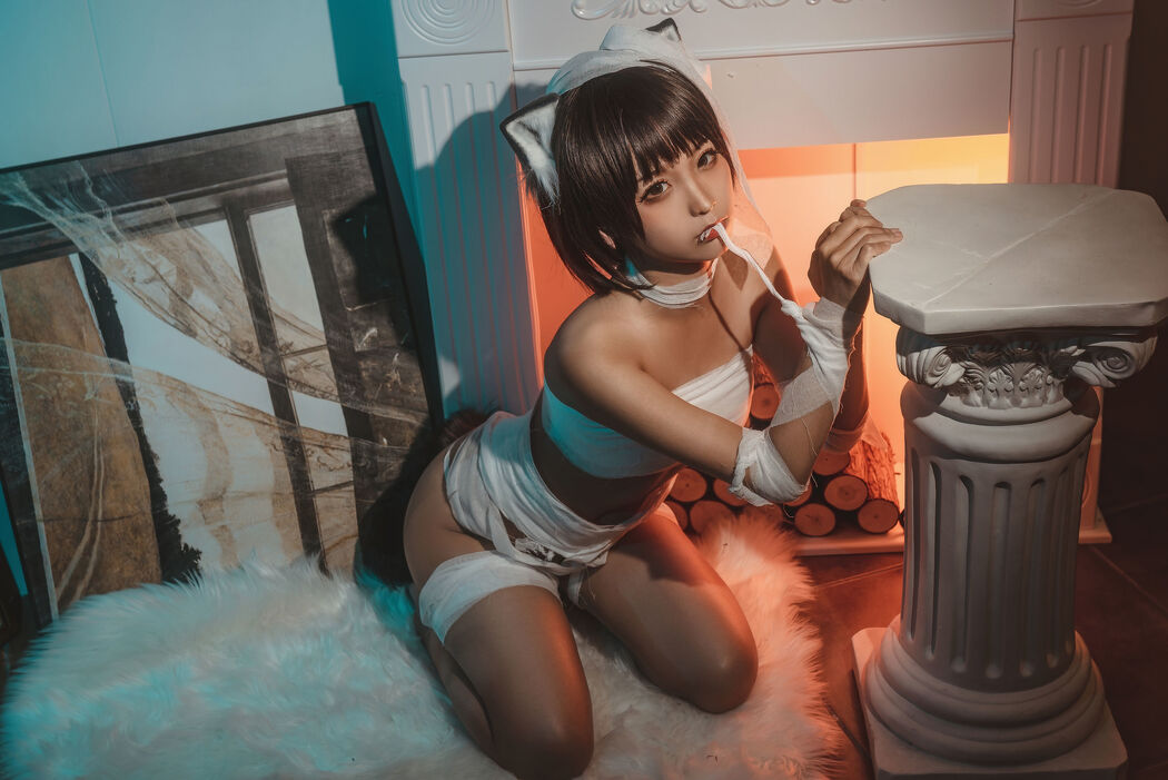 [Beauty Coser] Stupid Momo "Bandage Cat"