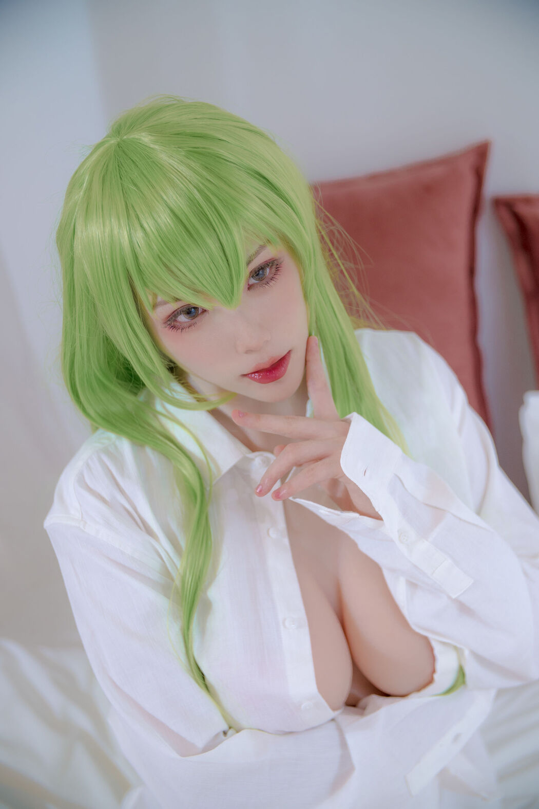 [Beauty Coser] Cheese block wii "white shirt"