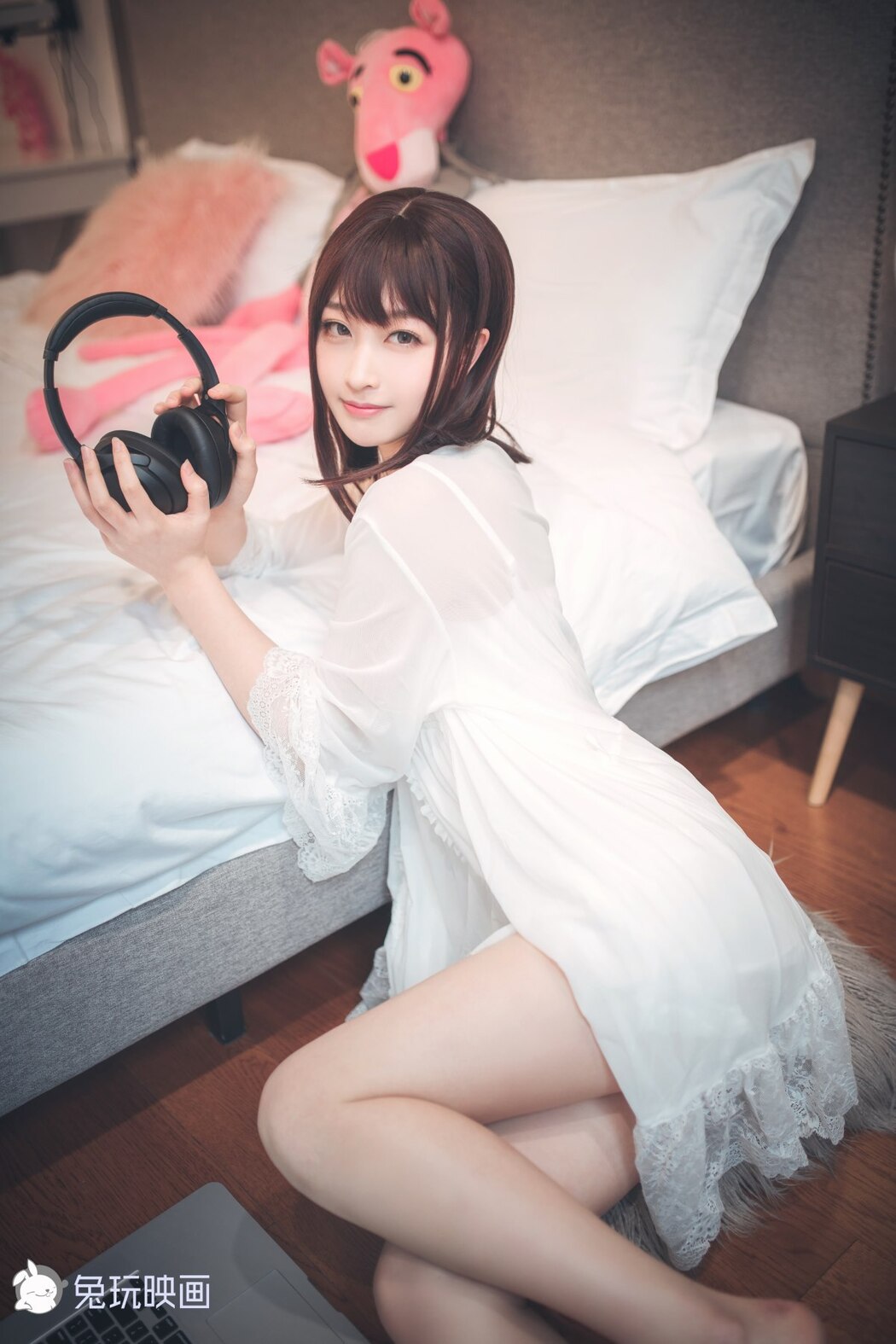 Coser@兔玩映画 Vol.031 居家女友