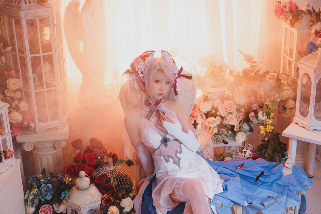 [Beauty Coser] Face Cake Fairy "Eugen's Flower Marriage"