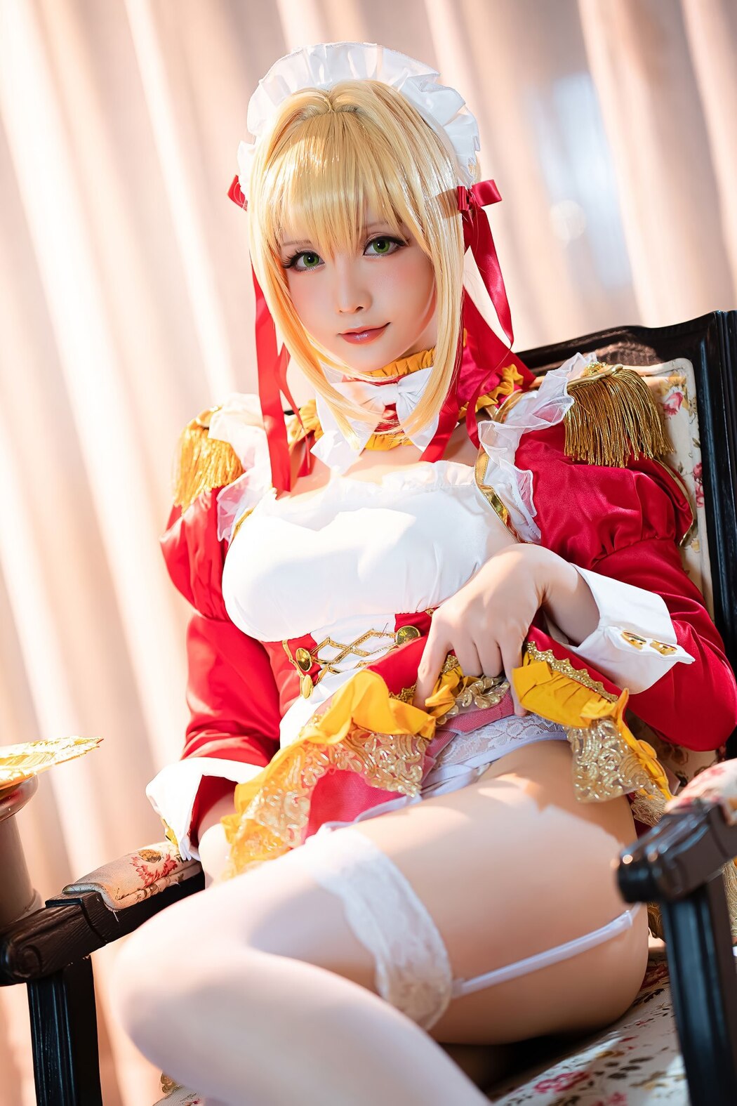 Coser@星之迟迟Hoshilily – Nero Claudius maid FGO