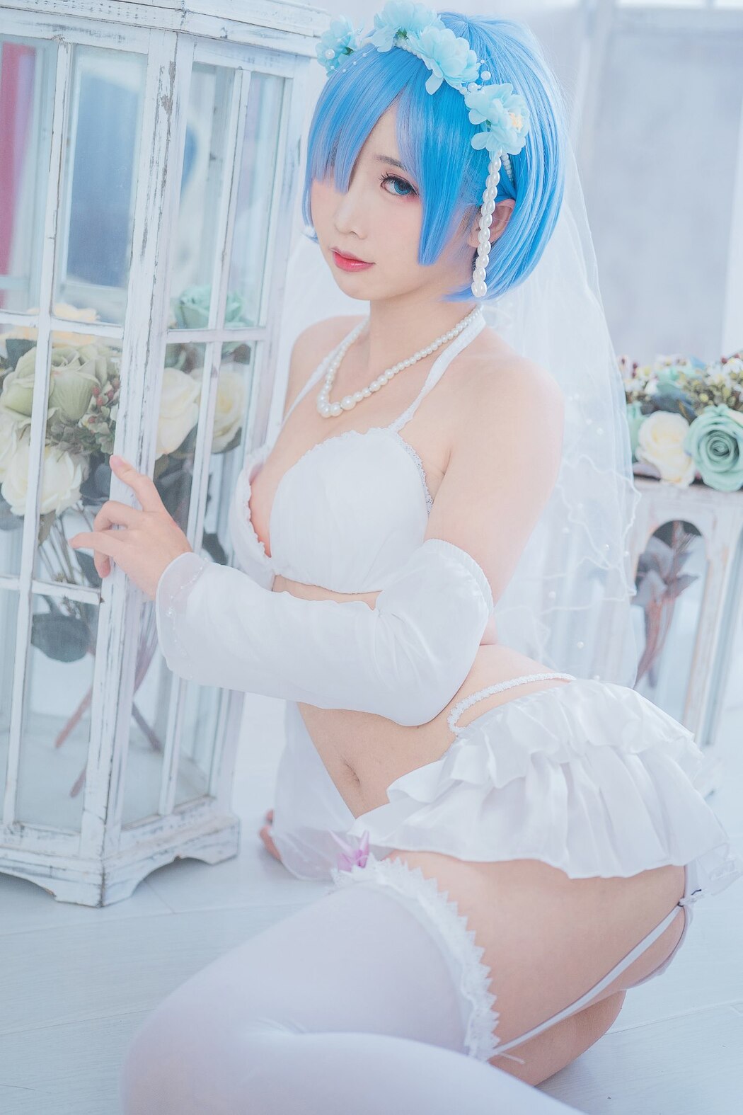 Coser@面饼仙儿 No.044 花嫁蕾姆