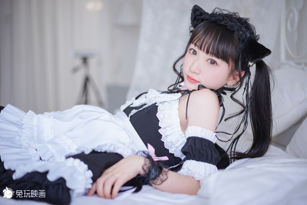 Coser@兔玩映画 Vol.033 女仆喵