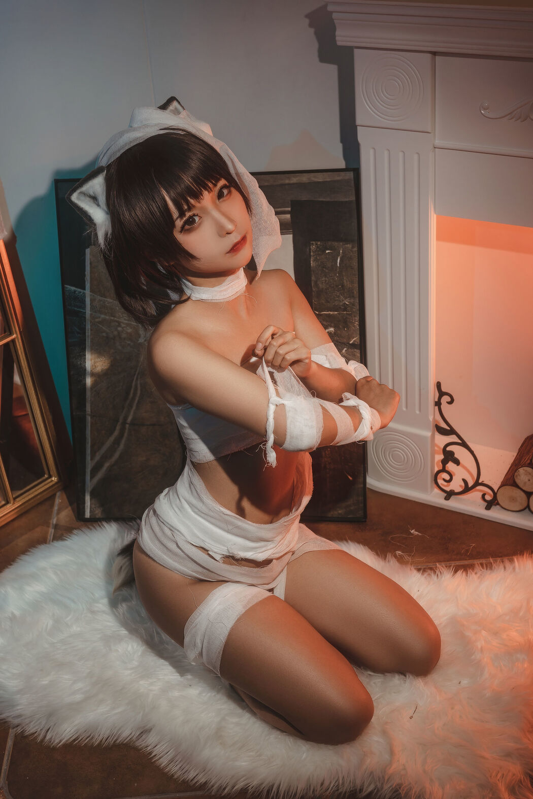 [Beauty Coser] Stupid Momo "Bandage Cat"