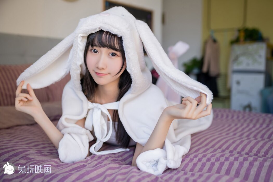 Coser@兔玩映画 Vol.035 浴巾兔子