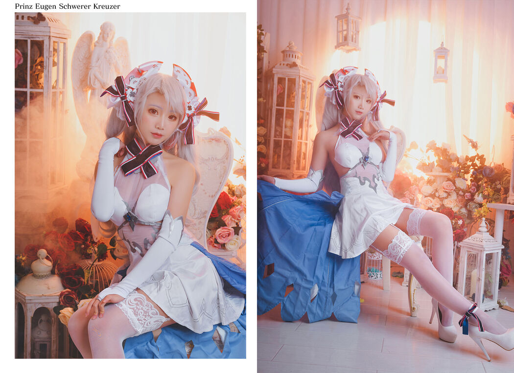 [Beauty Coser] Face Cake Fairy "Eugen's Flower Marriage"