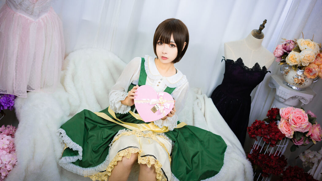 [Beauty Coser] Momoko Kwai Kui "Lu Nai" Cover Photo
